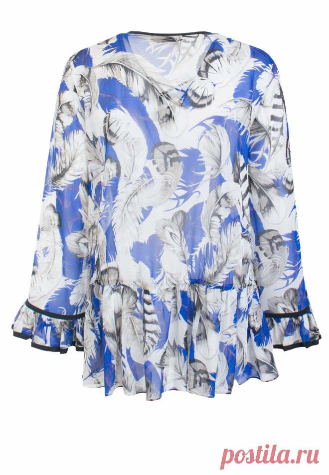 Разноцветная Блуза ROBERTO CAVALLI - купить по цене рублей, арт. CQT711 GF802 - Elyts.ru