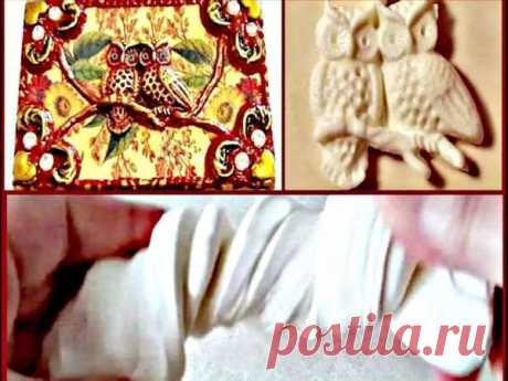 Как сделать холодный фарфор — массу для лепки и оттисков | Краше Всех