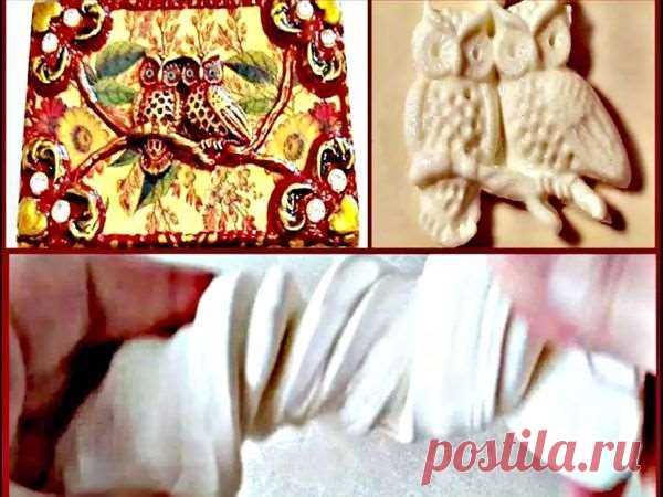 Как сделать холодный фарфор — массу для лепки и оттисков | Краше Всех
