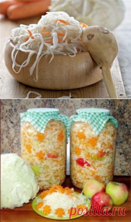 Как квасить капусту вкусно и быстро – фото и видео рецепты приготовления