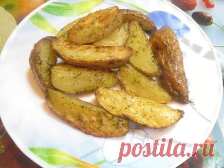 Картошка по-селянски - Затейка.com.ua - рецепты вкусных десертов, уроки вязания схемы, народное прикладное творчество
