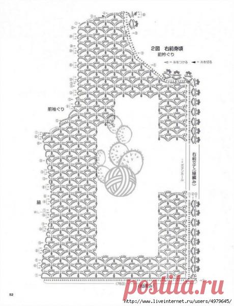 НАРЯДНАЯ КОФТОЧКА