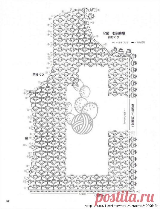 НАРЯДНАЯ КОФТОЧКА