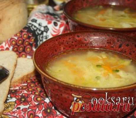 Мясной суп с домашней яичной лапшой фото рецепт приготовления
