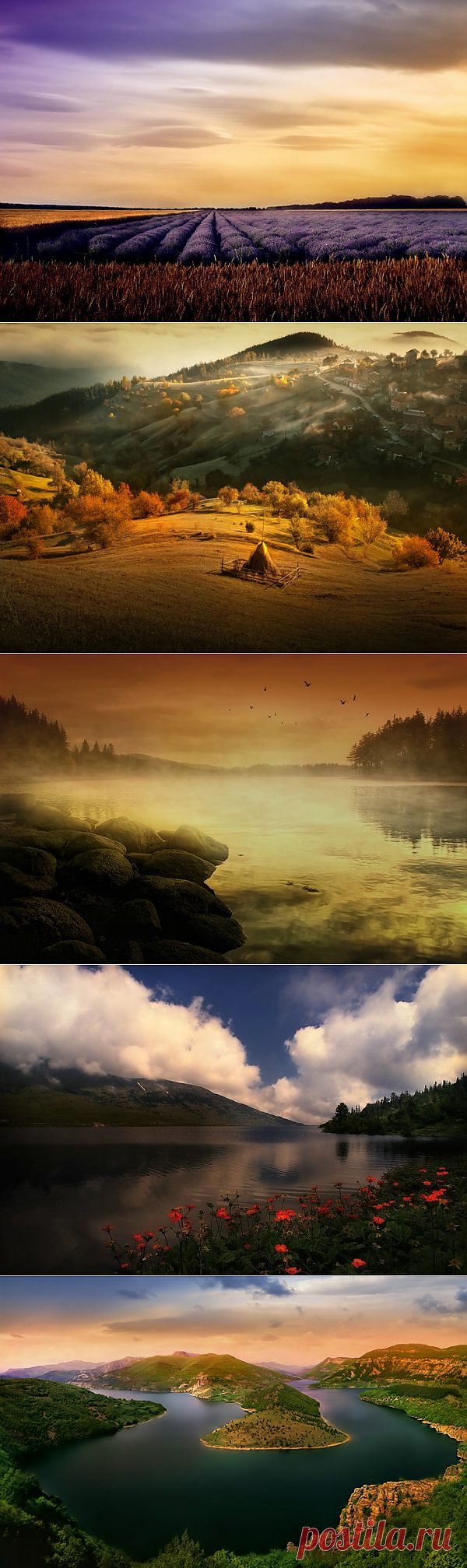 ПЕЙЗАЖИ ДИВНОЙ КРАСОТЫ. ФОТОГРАФ АЛБЕНА МАРКОВА.