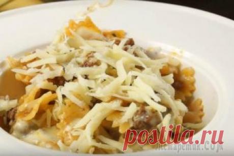Макароны с фаршем на сковороде - удобно, просто, вкусно ! Вот он превосходный, быстрый и простой рецепт для ужина или обеда – паста с фаршем в томатном соусе. Это блюдо полностью готовится на сковороде, макароны не нужно предварительно отваривать. Мы сами не...