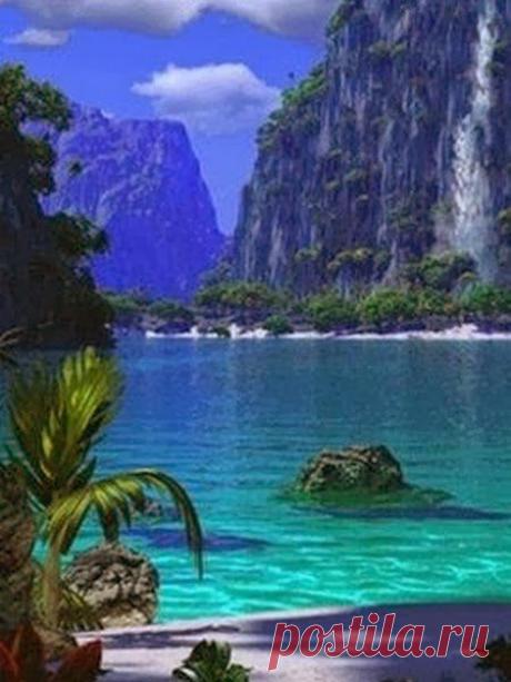 моря и реки