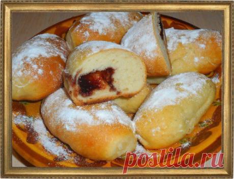 БУЛОЧКИ С ЛЮБИМЫМ ДЖЕМОМ.