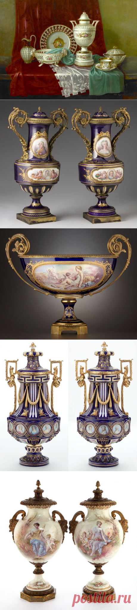 Anna Sattler-Seigerschmidt ... French porcelain