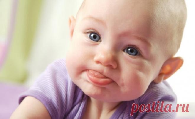 Язык младенца | Семья и ребенок