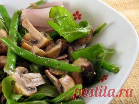 Грибные вкусняшки - салаты, борщ, жюльен, плов и закуски