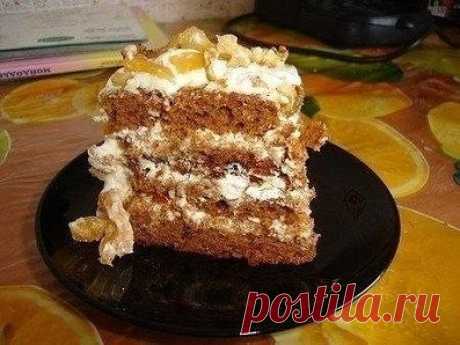 Вкусный &quot;трухлявый пень&quot;.