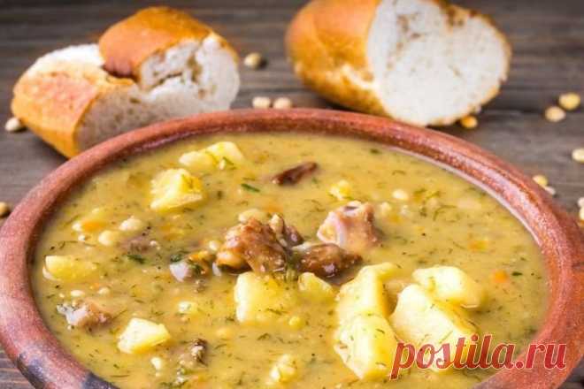20 шикарных рецептов горохового супа с курицей