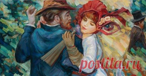 Думаешь, просто танцующая пара? Нет. Открой картинку – обалдеть! В работы украинского художника Олега Шупляка стоит всматриваться несколько раз, с разных сторон, расстояний и ракурсов. Его картины имеют множество смыслов, потому что Олег - мастер оптических иллюзий.

Шедевры Шупляка заставляют нас вступить в схватку с собственным сознанием, ведь в изображенное