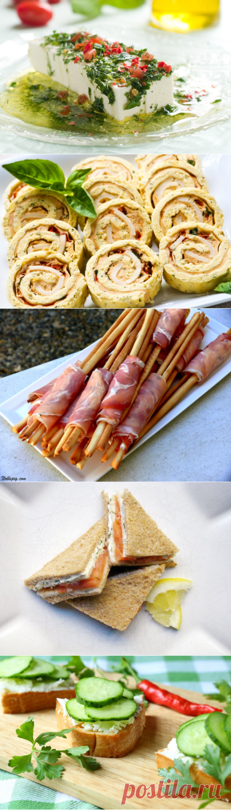 14 Easy No-Cook Appetizers That Are Guaranteed To Impress