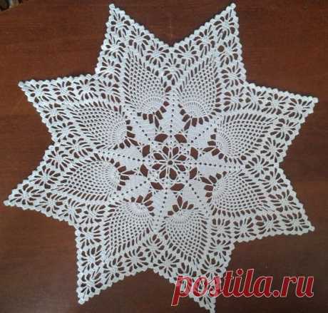 .САЛФЕТКИ КРЮЧКОМ.