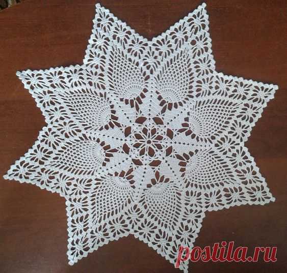 .САЛФЕТКИ КРЮЧКОМ.