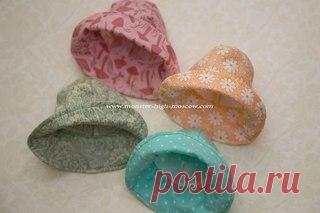 Шляпка для куклы.