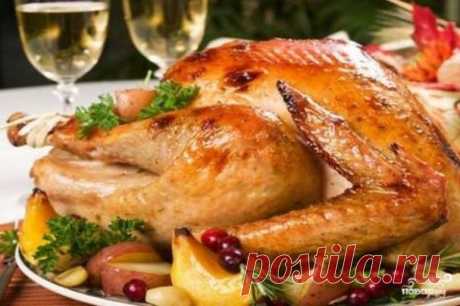 Гусь в фольге - пошаговый рецепт с фото на Повар.ру