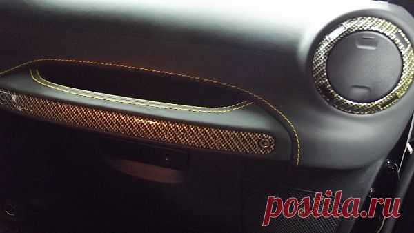 Jeep Wrangler 2 под карбон