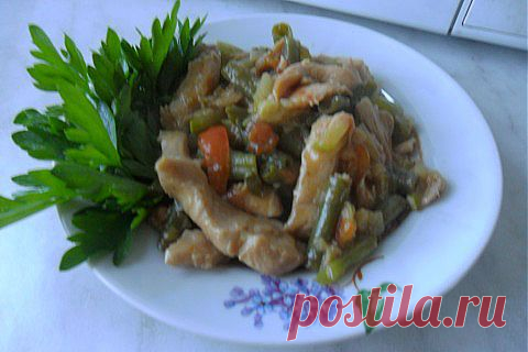 (+1) тема - Сочная куриная грудка | Любимые рецепты