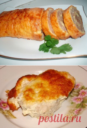 Куриный рулет