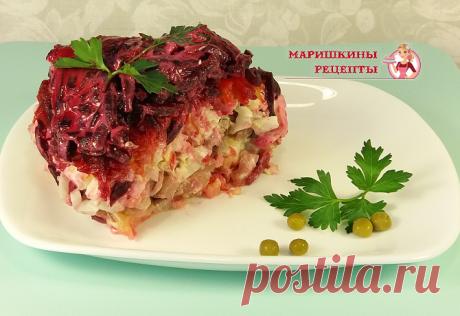 (+1) Самые вкусные рецепты салатов, простые и сложные, новые и классические для всей семьи