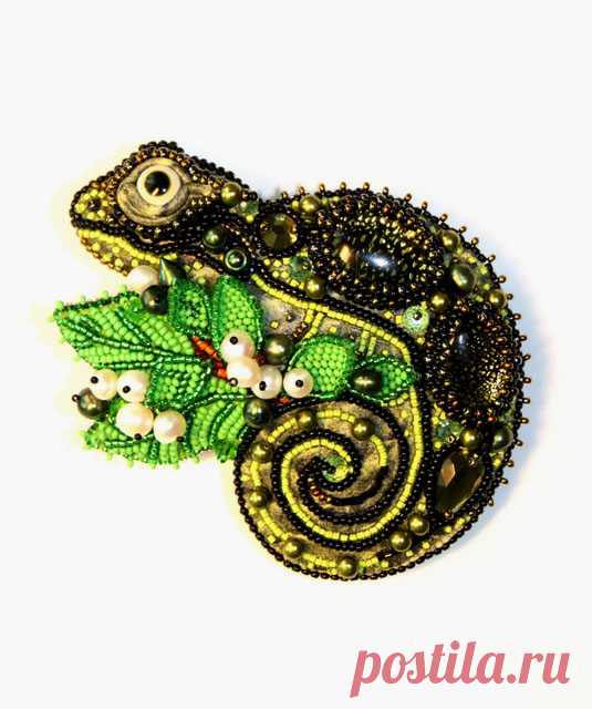 HAND-MADE. Броши из бисера – животный мир!