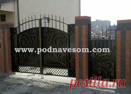 Кованые ворота