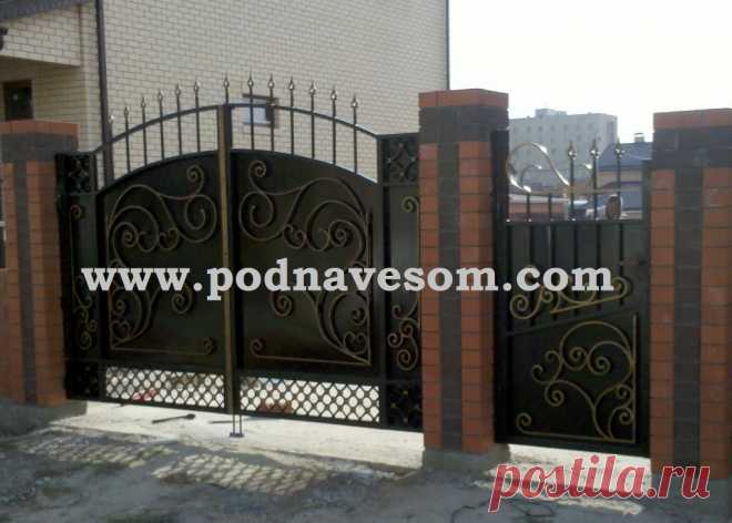 Кованые ворота