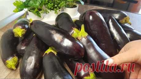 Как?! Вы ЭТО ещё не готовили?! 3 ОБАЛДЕННЫЕ ЗАГОТОВКИ БАКЛАЖАНОВ НА ЗИМУ!!!