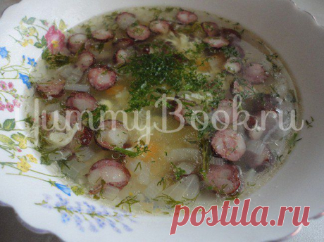 &quot;Черепаховый&quot; суп из мультиварки | Четыре вкуса