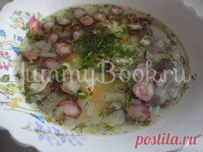 "Черепаховый" суп из мультиварки | Четыре вкуса
