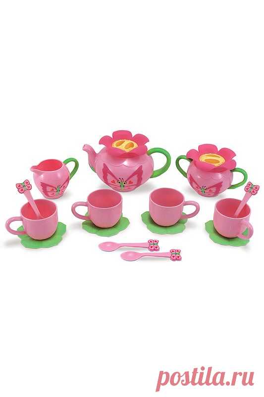 Купить Игровой набор посуды Melissa & Doug 6181 со скидкой в интернет-магазине kupivip.ru - распродажа