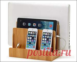 Полка-подставка для телефона и мелочёвки своими руками