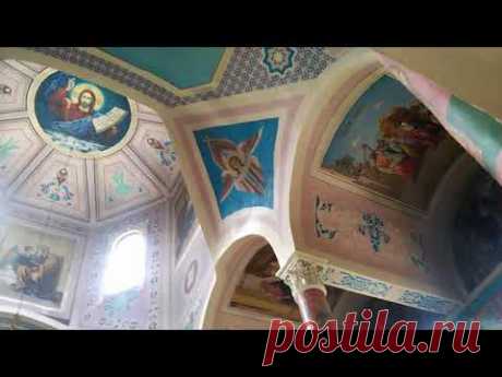 Не #вязальный-vlog Мой Город Тараз. Прогулка по городу Церковь
