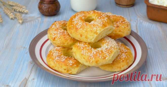Как приготовить творожные бублики - Со Вкусом