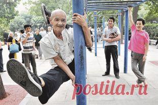 Секрет китайского города долгожителей - Необычные явления и чудеса — я.ру