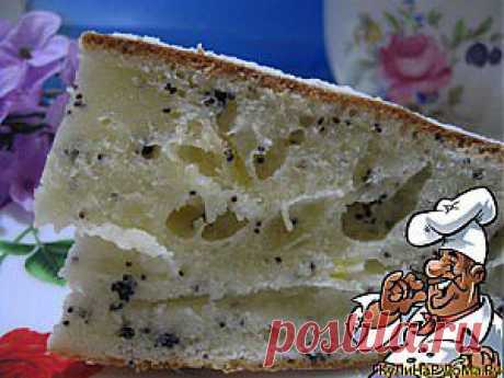 Рецепт пирога с маком «Студенческий». | Кулинар дома - Готовим дома