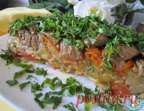 Нарханги - Вкусно с Любовью - медиаплатформа МирТесен Чудесное ароматное блюдо. В узбекской кухне так называют тушеное мясо с овощами. На аутентичность не претендую. Готовила со своими дополнениями, точно могу сказать, что блюдо не только станет желанным на повседневном ужине, но и украсит праздничный стол. Ингредиенты для «Нарханги»: Говядина — 800 г...