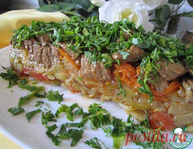 Нарханги - Вкусно с Любовью - медиаплатформа МирТесен Чудесное ароматное блюдо. В узбекской кухне так называют тушеное мясо с овощами. На аутентичность не претендую. Готовила со своими дополнениями, точно могу сказать, что блюдо не только станет желанным на повседневном ужине, но и украсит праздничный стол. Ингредиенты для «Нарханги»: Говядина — 800 г...