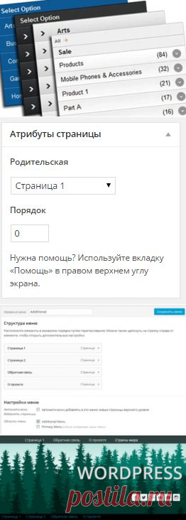 Как создать и добавить меню в Wordpress? Полное руководство