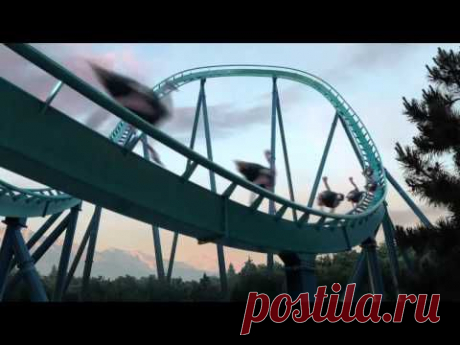 Elephants in free flight - Слоны в свободном полете - YouTube