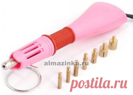 SJ-1318 Паяльник для термостраз (термоаппликатор) - Для алмазной вышивки