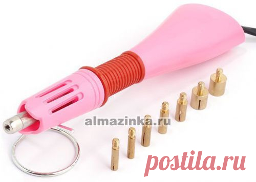 SJ-1318 Паяльник для термостраз (термоаппликатор) - Для алмазной вышивки