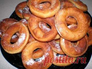 Самые вкусные рецепты: Пончики на сгущенке