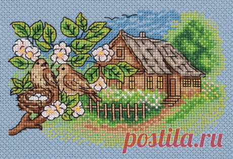 Топ-5 бесплатных схем от Панны | Записки о рукоделии | Яндекс Дзен