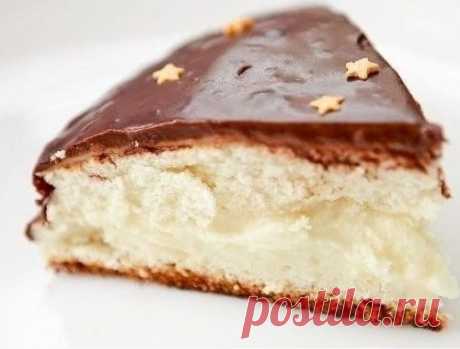 Бостонский кремовый торт