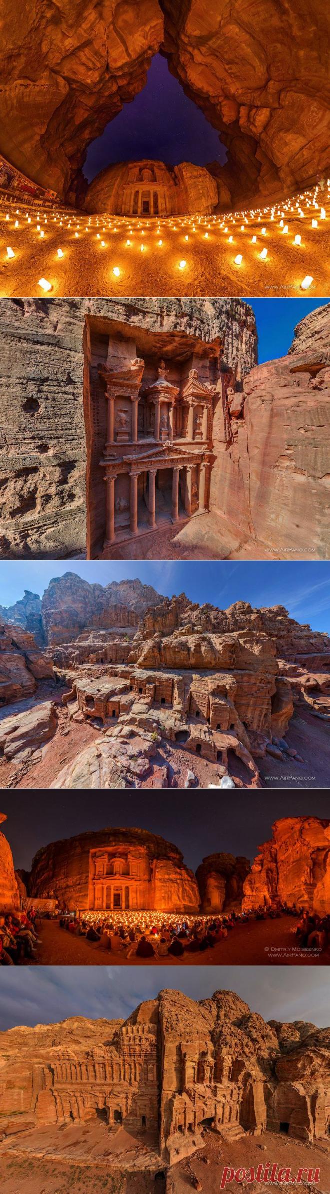 Древний город Петра, Иордания | Сферические aэропанорамы, фотографии и 3D туры самых интересных и красивых городов и уголков нашей планеты, 360° панорамы вокруг света | проект AirPano.ru