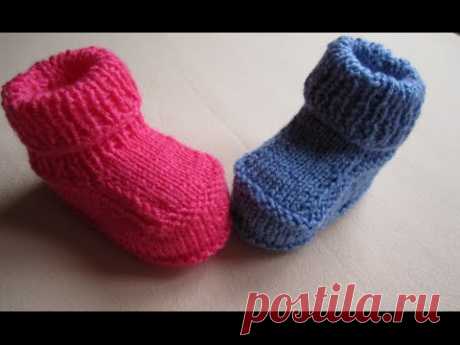 ВЯЗАНИЕ СПИЦАМИ САМЫХ ПРОСТЫХ ПИНЕТОК для только начинающих!Knitting